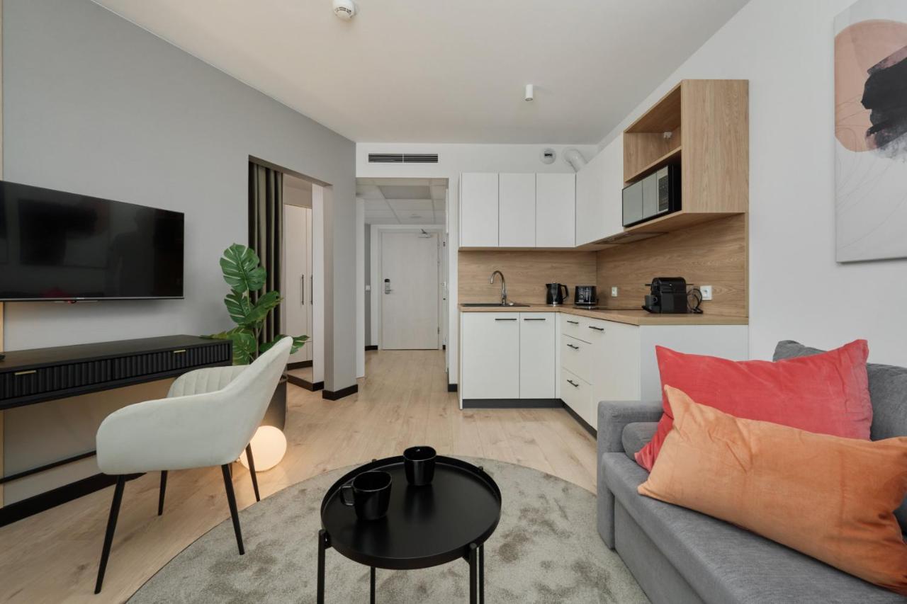 Wroclavia Apartments Dyrekcyjna By Noclegi Renters Wrocław Buitenkant foto