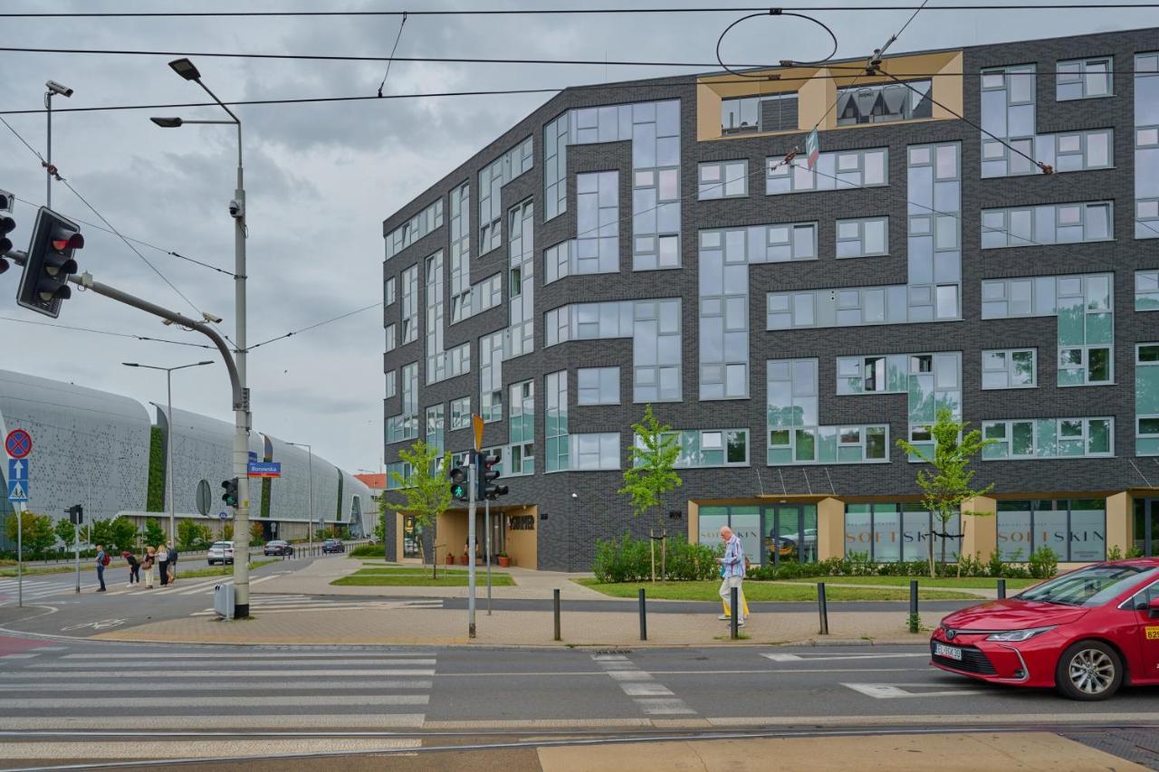 Wroclavia Apartments Dyrekcyjna By Noclegi Renters Wrocław Buitenkant foto